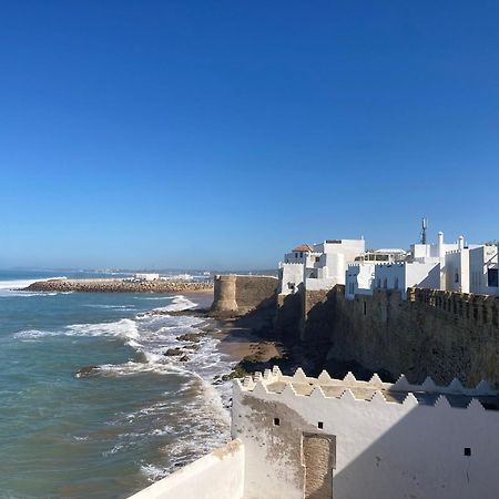 Riad Mama Aicha Asilah Luaran gambar